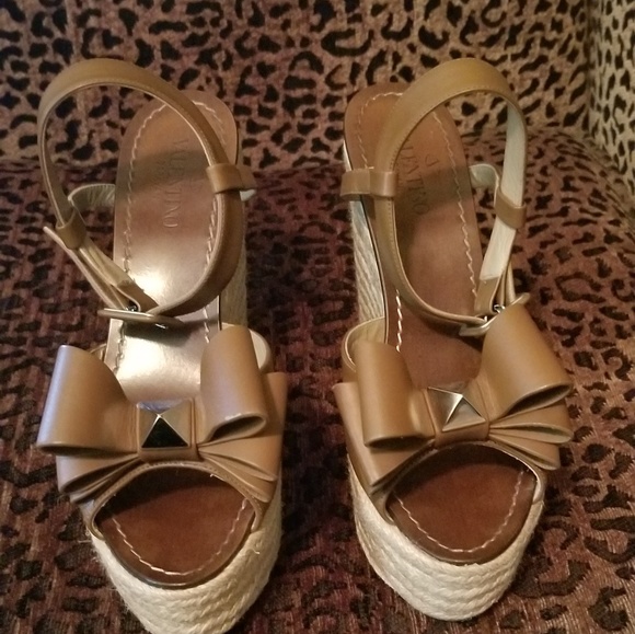 Valentino Garavani Shoes - Valentino rockstud wedge